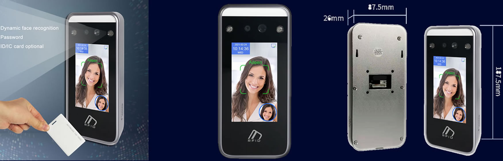 AI26 Dynamic Facial Recognition System Terminall banner